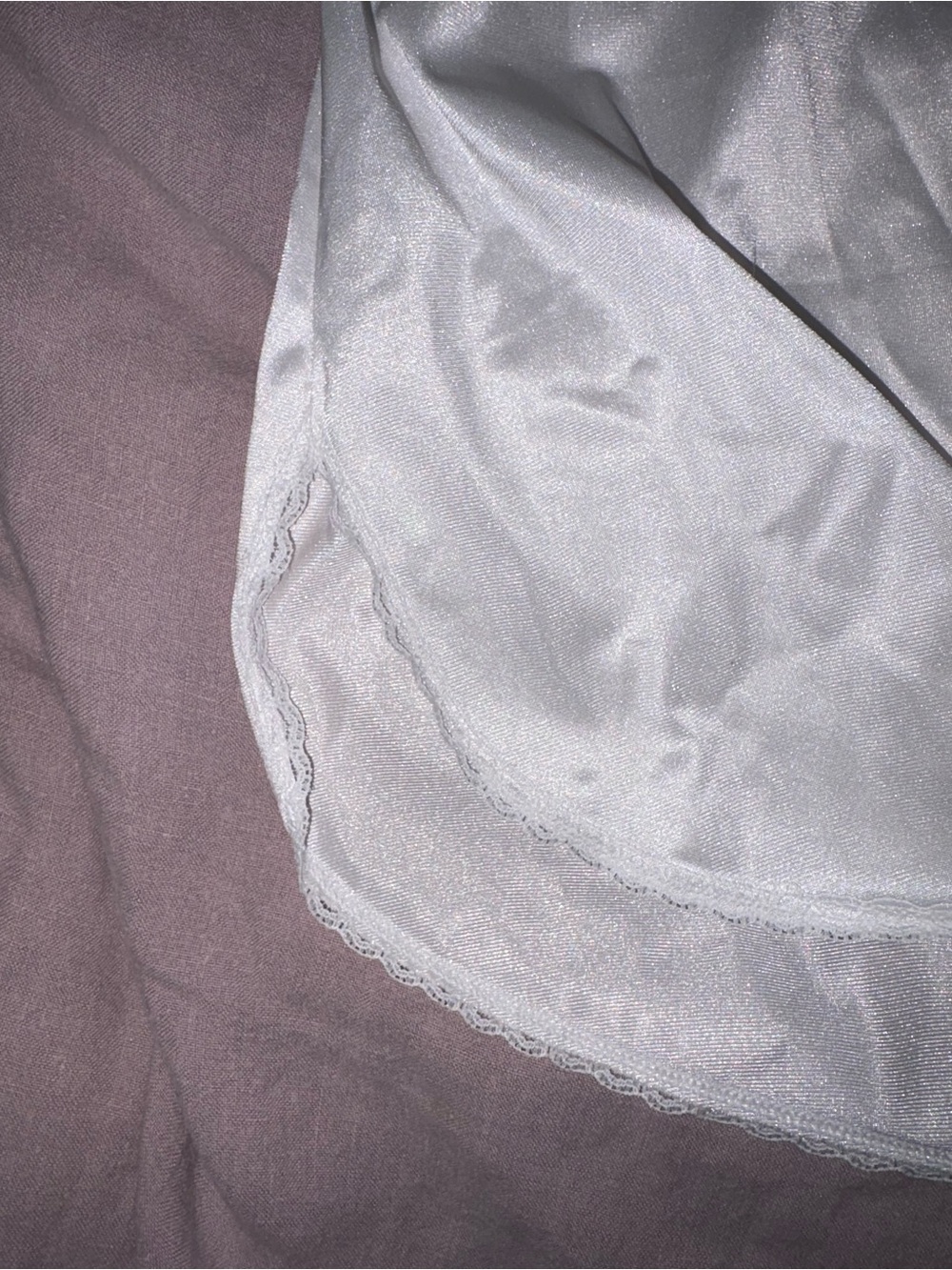 Vintage Slip Skirt - Picture 3 of 4